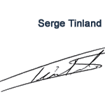 signature serge Tinland
